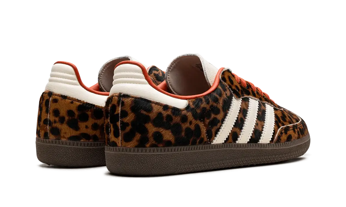 adidas Samba OG Preloved Red Leopard