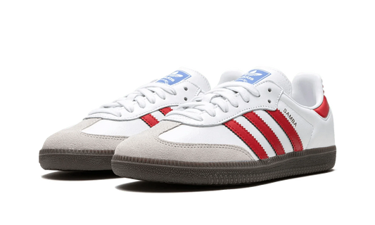 Adidas Samba OG White Better Scarlet