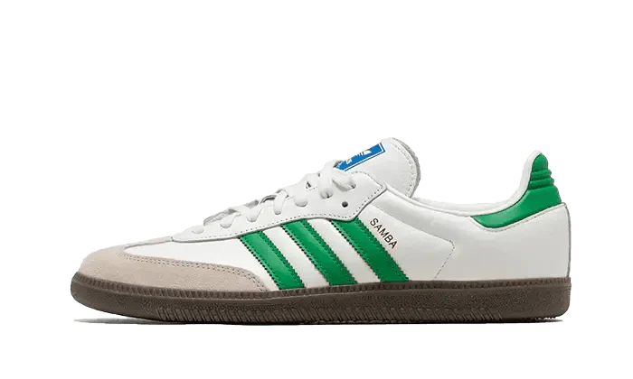 Adidas Samba OG White Green