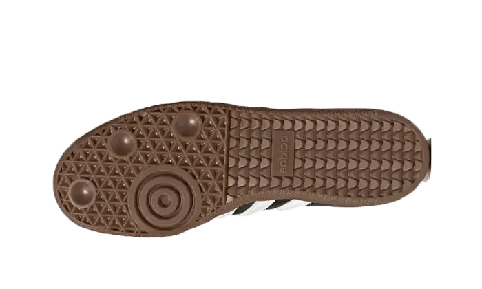 Adidas Samba Vegan Black Gum