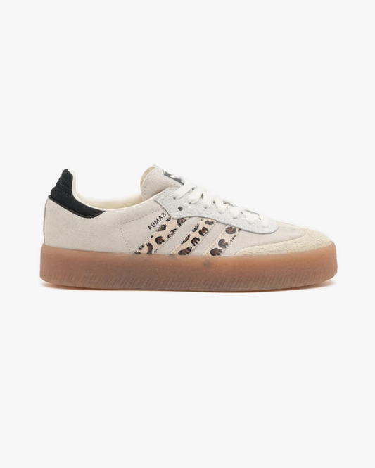 adidas Sambae Leopard Off White