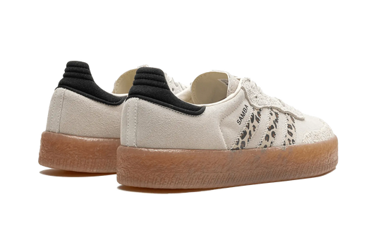 adidas Sambae Leopard Off White