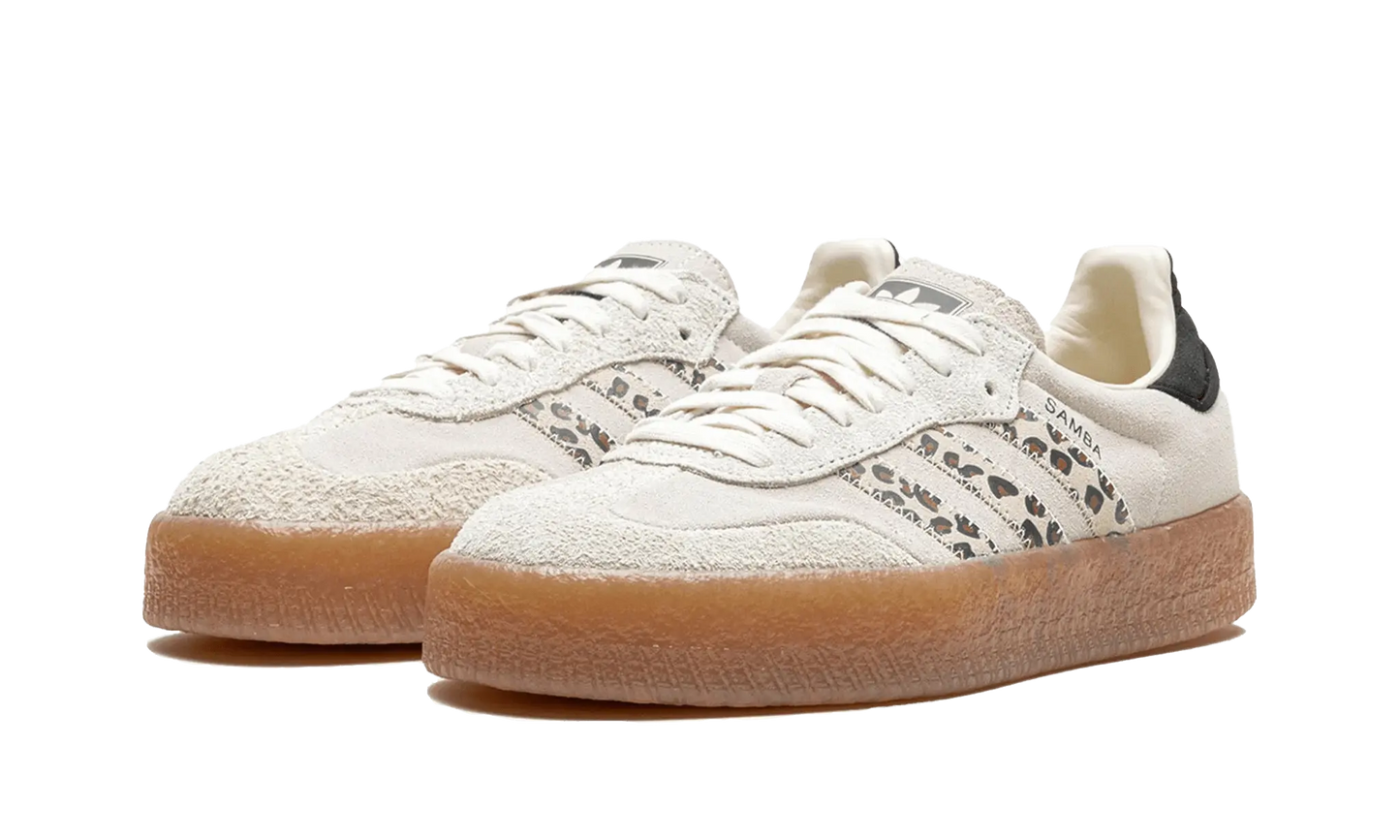 adidas Sambae Leopard Off White