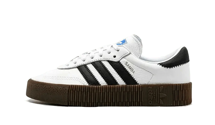 Adidas Sambarose White Black Gum