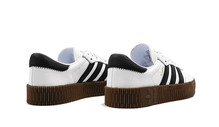 Adidas Sambarose White Black Gum