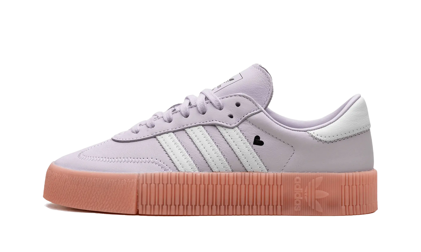 adidas Sambarose Valentine's Day Purple