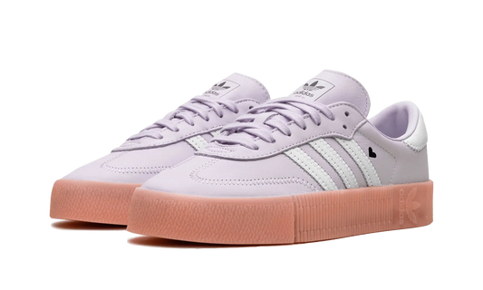 adidas Sambarose Valentine's Day Purple