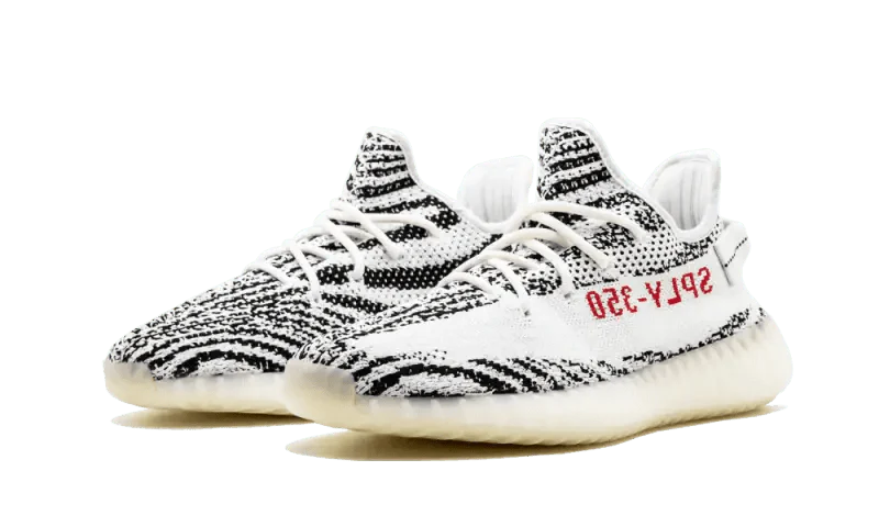 Adidas Yeezy Boost 350 V2 Zebra