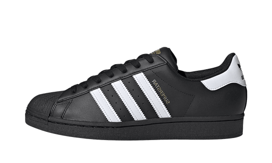 adidas Superstar Core Black Cloud White Gold