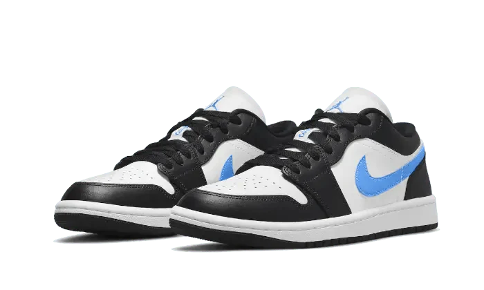 Air Jordan 1 Low Black University Blue