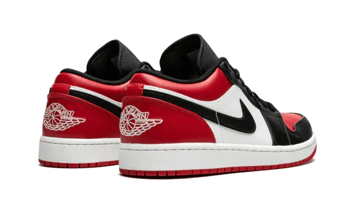 Air Jordan 1 Low Bred Toe