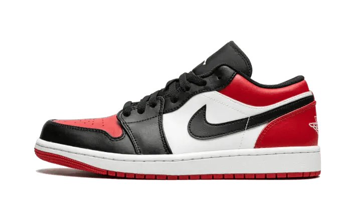 Air Jordan 1 Low Bred Toe