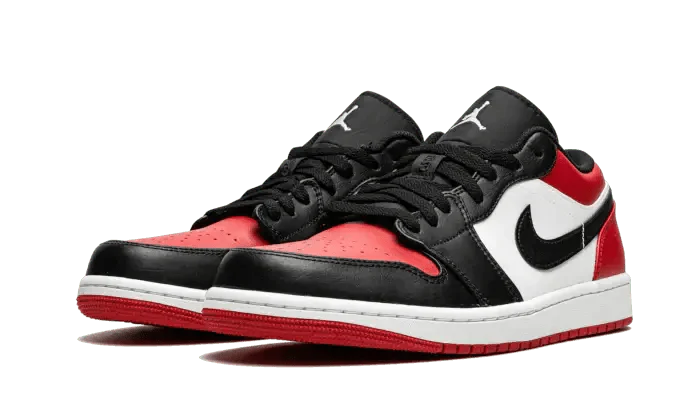 Air Jordan 1 Low Bred Toe