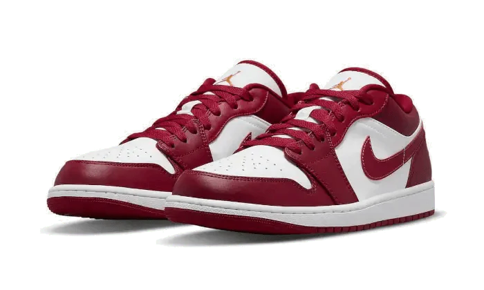Air Jordan 1 Low Cardinal Red