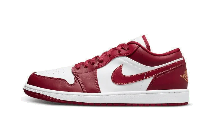 Air Jordan 1 Low Cardinal Red