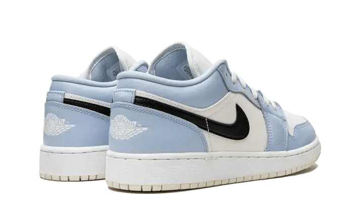 Air Jordan 1 Low Ice Blue Black