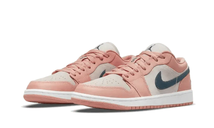 Air Jordan 1 Low Light Madder Root