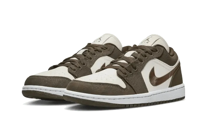 Air Jordan 1 Low SE Light Olive