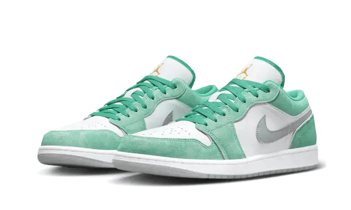 Air Jordan 1 Low SE New Emerald Grey