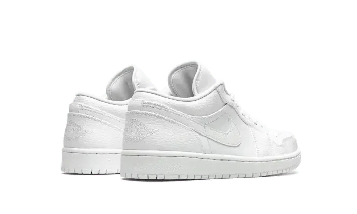 Air Jordan 1 Low Triple White