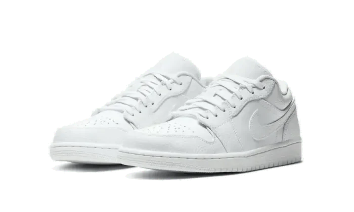 Air Jordan 1 Low Triple White