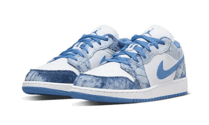 Air Jordan 1 Low Washed Denim