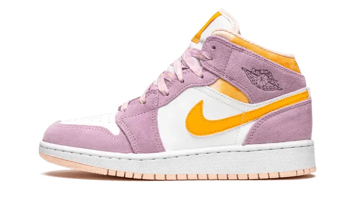 Air Jordan 1 Mid Arctic Pink