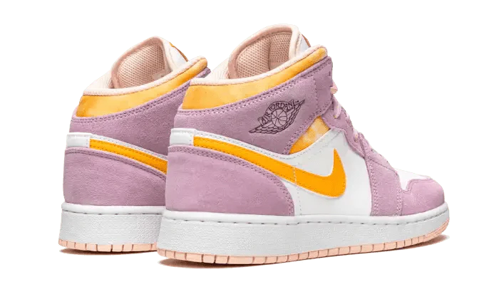 Air Jordan 1 Mid Arctic Pink