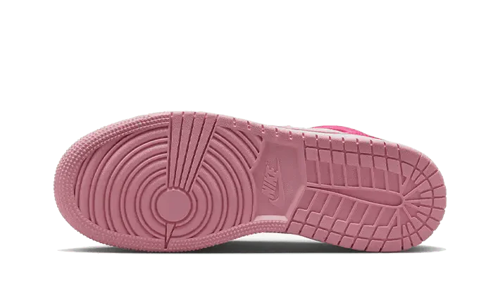 Air Jordan 1 Mid Fierce Pink