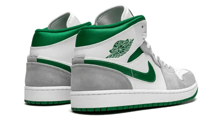Air Jordan 1 Mid Grey Green