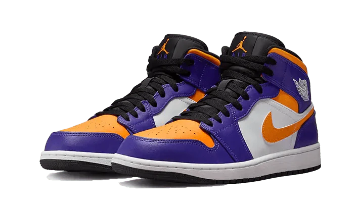 Air Jordan 1 Mid Lakers