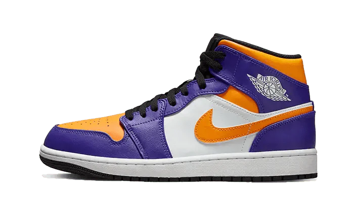 Air Jordan 1 Mid Lakers