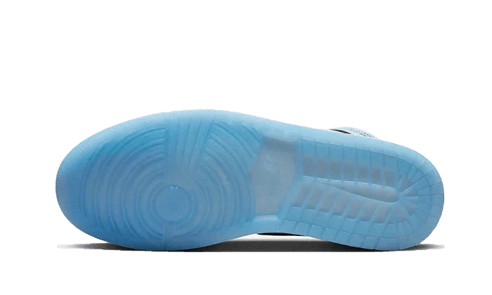 Air Jordan 1 Mid SE Ice Blue Black