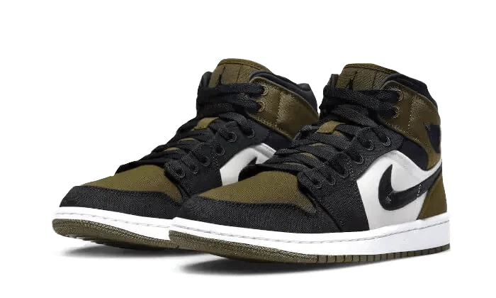 Air Jordan 1 Mid SE Light Olive