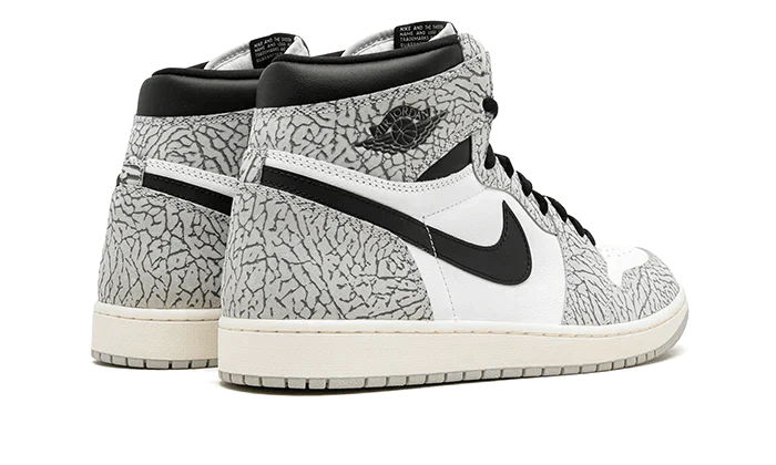 Air Jordan 1 Retro High OG White Cement