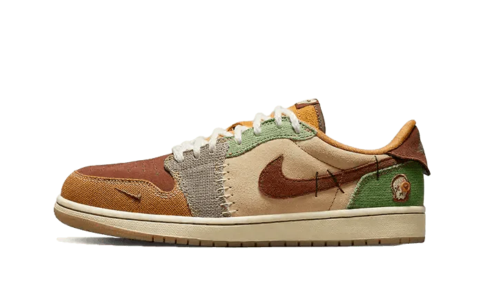Air Jordan 1 Retro Low OG Zion Williamson Voodoo