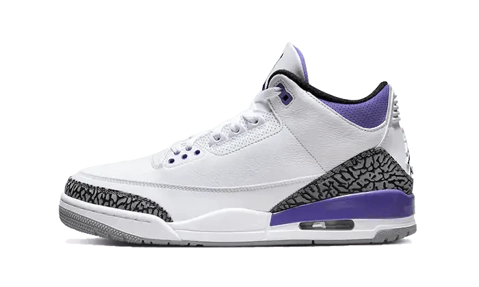 Air Jordan 3 Dark Iris
