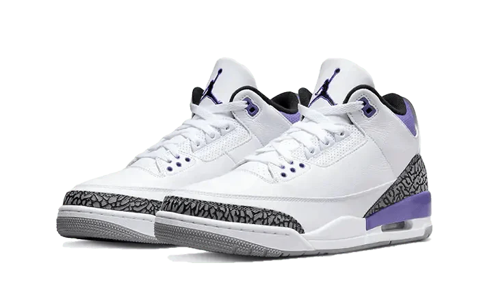 Air Jordan 3 Dark Iris