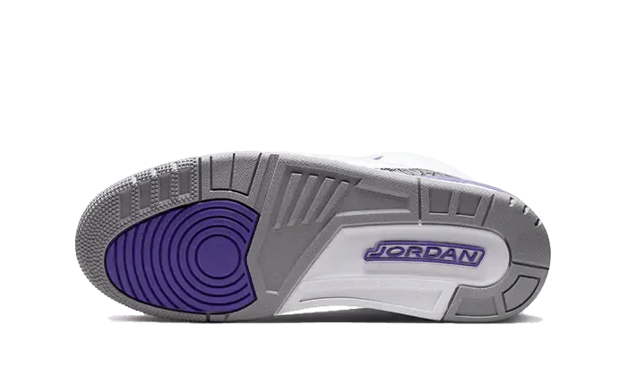 Air Jordan 3 Dark Iris