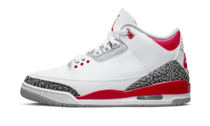 Air Jordan 3 OG Fire Red