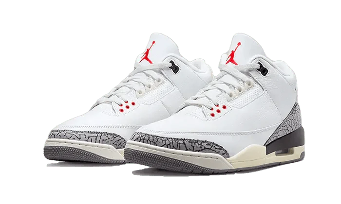 Air Jordan 3 Retro White Cement Reimagined