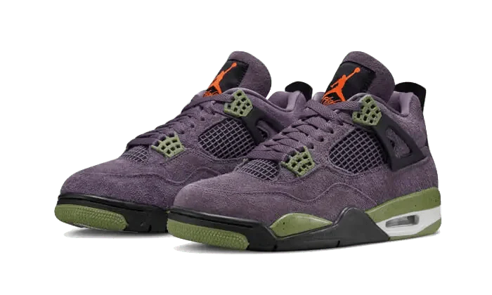 Air Jordan 4 Canyon Purple