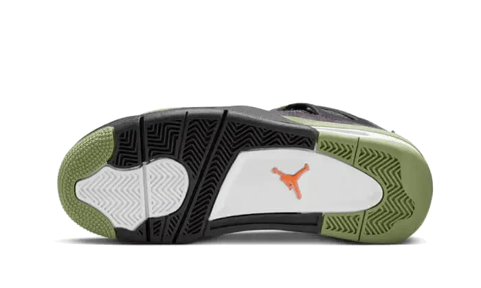 Air Jordan 4 Canyon Purple