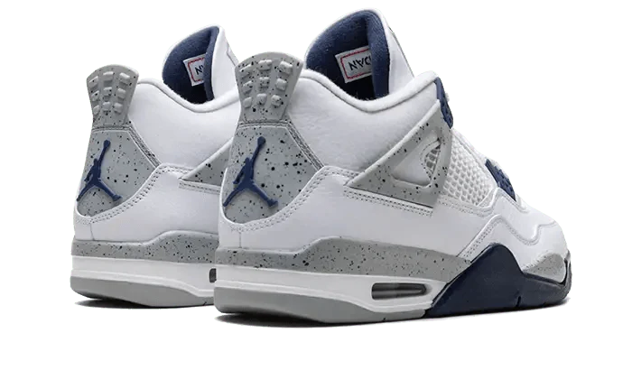 Air Jordan 4 Midnight Navy