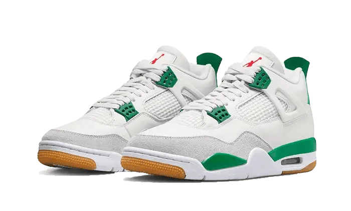 Air Jordan 4 Retro SB Pine Green