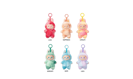 Pop Mart Labubu The Monsters Big into Energy Series Vinyl Plush Pendant