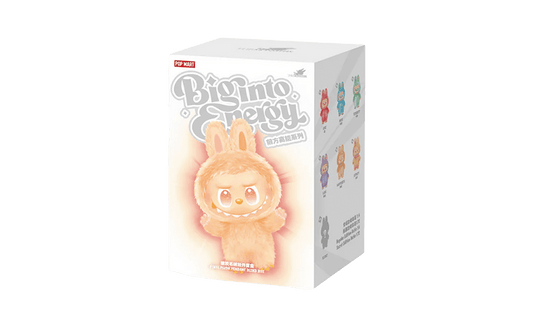 Pop Mart Labubu The Monsters Big into Energy Series Vinyl Plush Pendant