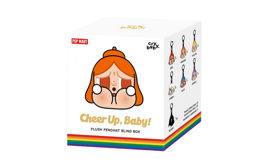 Pop Mart CRYBABY CHEER UP, BABY! Series Plush Pendant Blind Box