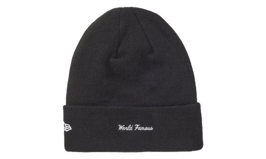 Supreme New Era Box Logo Beanie Black