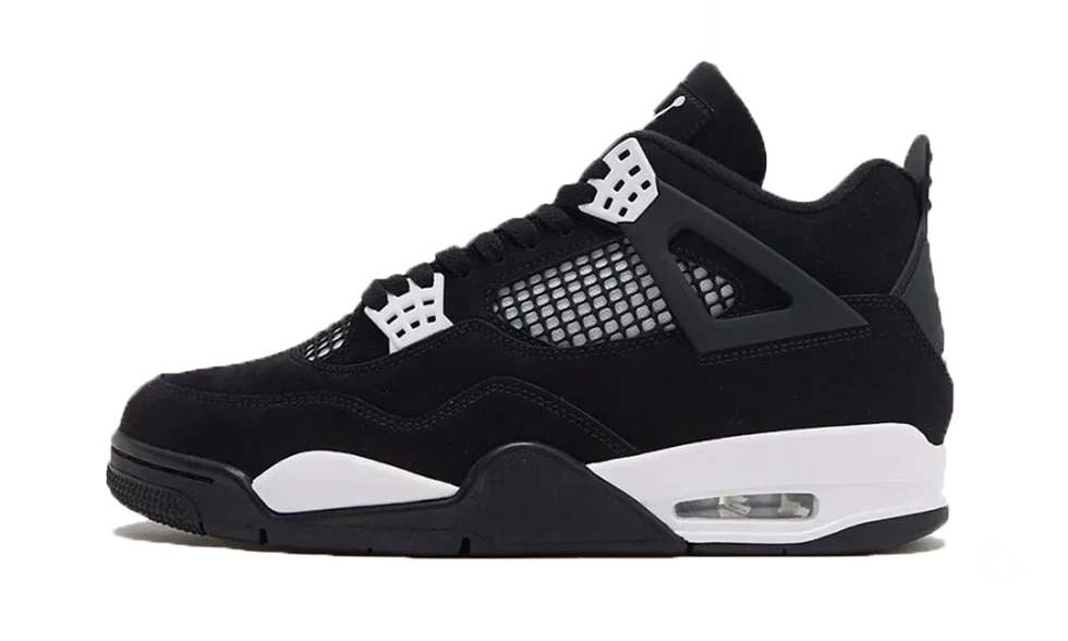 Jordan 4 Retro White Thunder